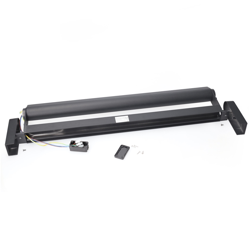 BRILAGI - LED Utomhus vägglampa för fasaden SALERNO LED/24W/230V 66 cm svart IP65