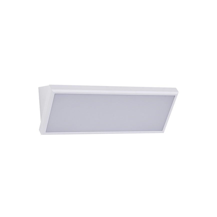 Brilagi - LED-utomhusväggarmatur TRIANGLE LED/42W/230V 45 cm vit IP65