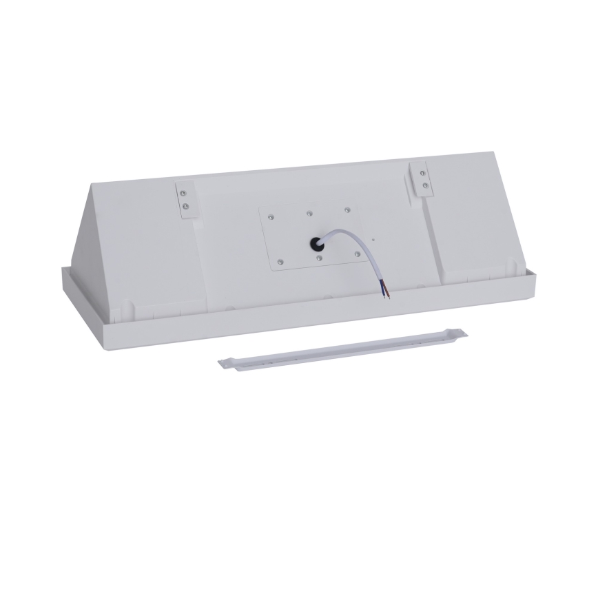 Brilagi - LED-utomhusväggarmatur TRIANGLE LED/42W/230V 45 cm vit IP65