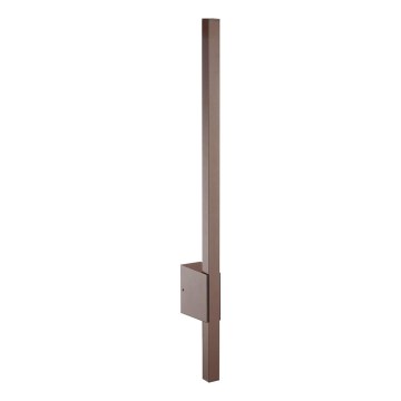 BRILAGI - LED Utomhus väggarmatur VELORA LED/9W/230V 60 cm IP44 brun