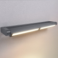 BRILAGI - LED Utomhus vägglampa för fasad SALERNO LED/24W/230V 66 cm antracit IP65