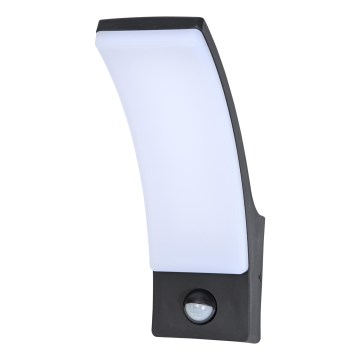 Brilagi - LED Utomhus Vägglampa med Sensor ARCELO LED/9W/230V IP44
