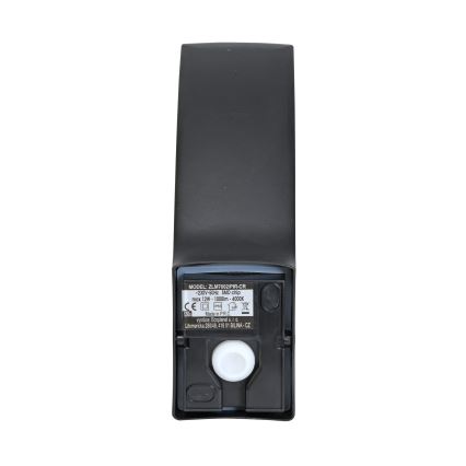 Brilagi - LED Utomhus Vägglampa med Sensor ARCELO LED/9W/230V IP44