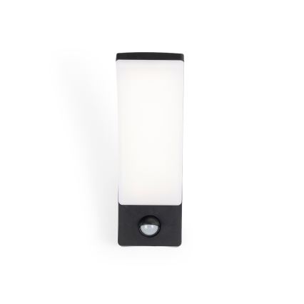 Brilagi - LED Utomhus Vägglampa med Sensor ARCELO LED/9W/230V IP44