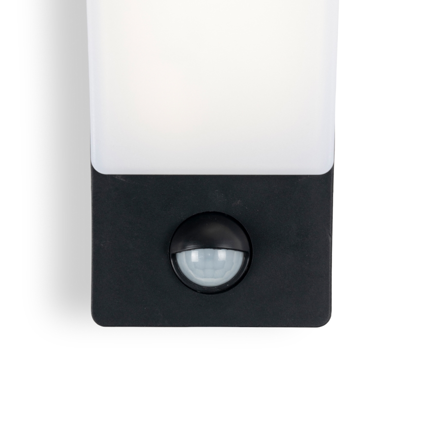 Brilagi - LED Utomhus Vägglampa med Sensor ARCELO LED/9W/230V IP44