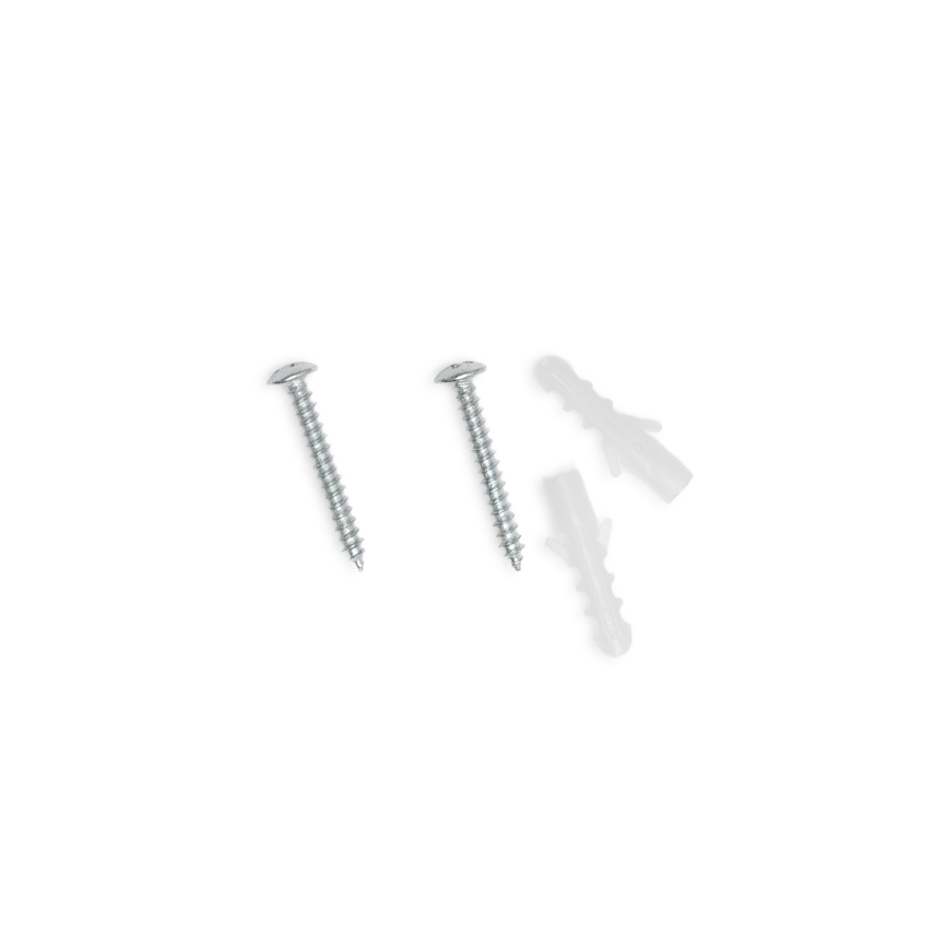 Brilagi - LED Utomhus Vägglampa med Sensor ARCELO LED/9W/230V IP44