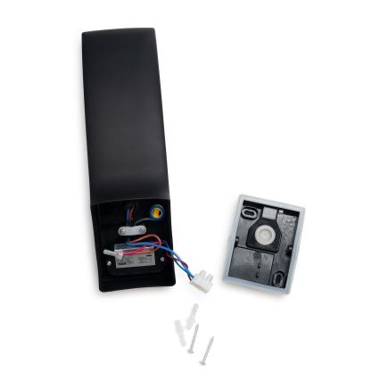Brilagi - LED Utomhus Vägglampa med Sensor ARCELO LED/9W/230V IP44