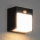 Brilagi - LED Utomhus Vägglampa med Sensor TERNI LED/12W/230V Antracit IP44
