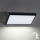 Brilagi - LED Utomhus Vägglampa med Sensor TRIANGLE LED/20W/230V svart IP65