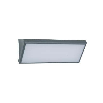 Brilagi - LED utomhusvägglampa med sensor TRIANGLE LED/42W/230V antracit IP65
