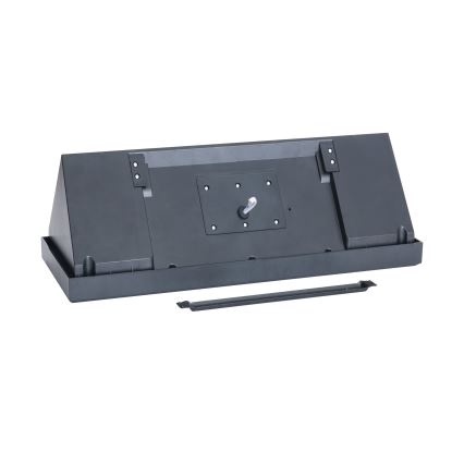 Brilagi - LED utomhusvägglampa med sensor TRIANGLE LED/42W/230V antracit IP65