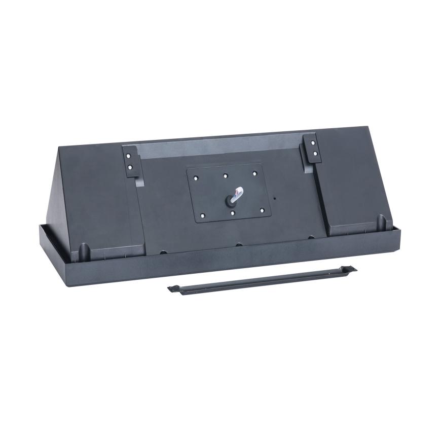 Brilagi - LED utomhusvägglampa med sensor TRIANGLE LED/42W/230V antracit IP65