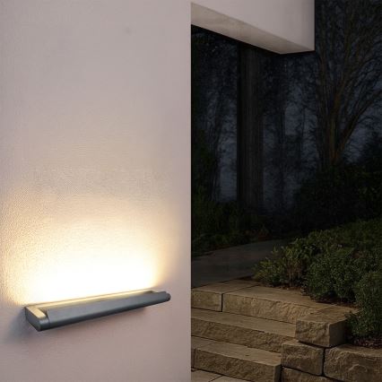 BRILAGI - LED Utomhus vägglampa för fasad SALERNO LED/24W/230V 66 cm antracit IP65