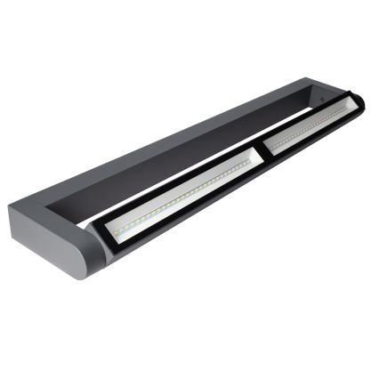 BRILAGI - LED Utomhus vägglampa för fasad SALERNO LED/24W/230V 66 cm antracit IP65