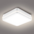 Brilagi - LED-utomhusarmatur BENE LED/24W/230V 26x26 cm vit IP54