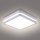 Brilagi - LED-utomhusarmatur BENE LED/24W/230V 26x26 cm vit IP54