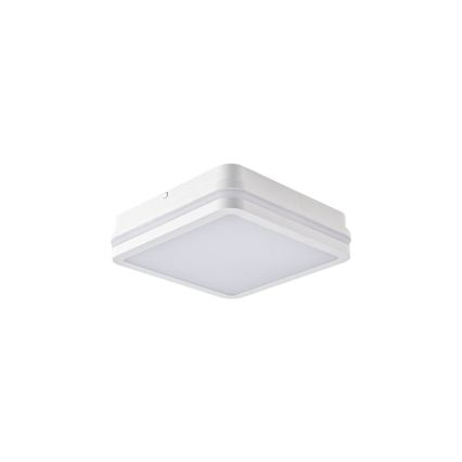 Brilagi - LED-utomhusarmatur BENE LED/24W/230V 26x26 cm vit IP54