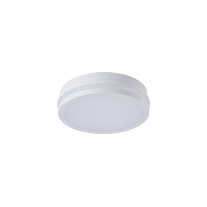 Brilagi - LED taklampa för utomhusbruk med rörelsesensor BENE LED/18W/230V Ø 21,5 cm vit IP54