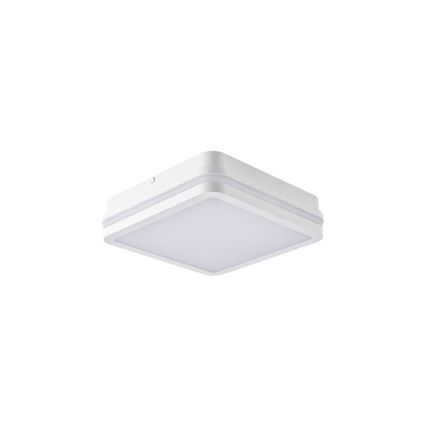 Brilagi - LED-utomhusarmatur med sensor BENE LED/24W/230V 26x26 cm vit IP54
