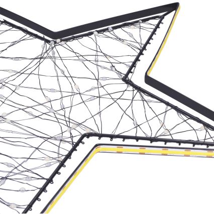 Brilagi - LED-utomhusdekoration för jul LED/2,6W/230V IP44 47x45 cm stjärna