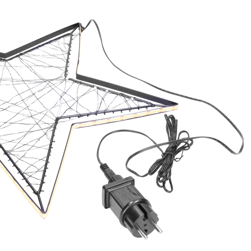Brilagi - LED-utomhusdekoration för jul LED/2,6W/230V IP44 47x45 cm stjärna