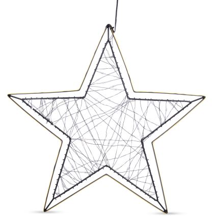 Brilagi - LED-utomhusdekoration för jul LED/2,6W/230V IP44 47x45 cm stjärna