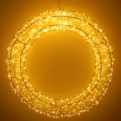 Brilagi - LED-utomhusdekoration för jul LED/6W/230V IP44 50 cm krans