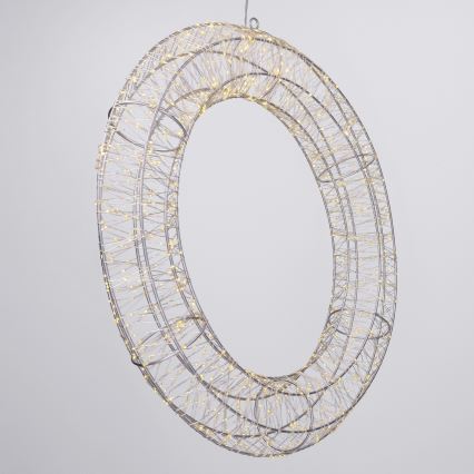 Brilagi - LED-utomhusdekoration för jul LED/6W/230V IP44 50 cm krans