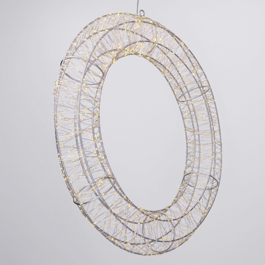 Brilagi - LED-utomhusdekoration för jul LED/6W/230V IP44 50 cm krans