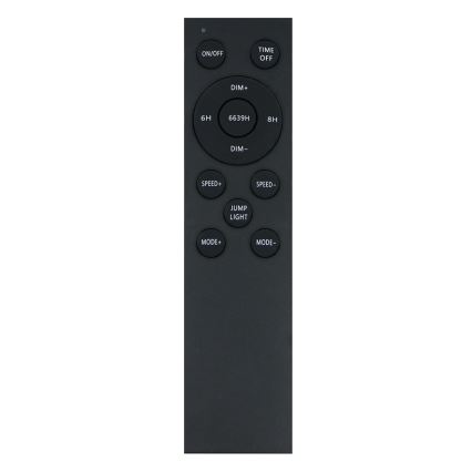 Brilagi - LED utomhus dekorativ ljusslinga GIRLANDA 25xE12/0,6W/230V 20m svart IP44 varmvit + fjärrkontroll