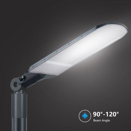 Brilagi - LED utomhusgatelykta URBANLIGHT LED/250W/230V antracit IP65