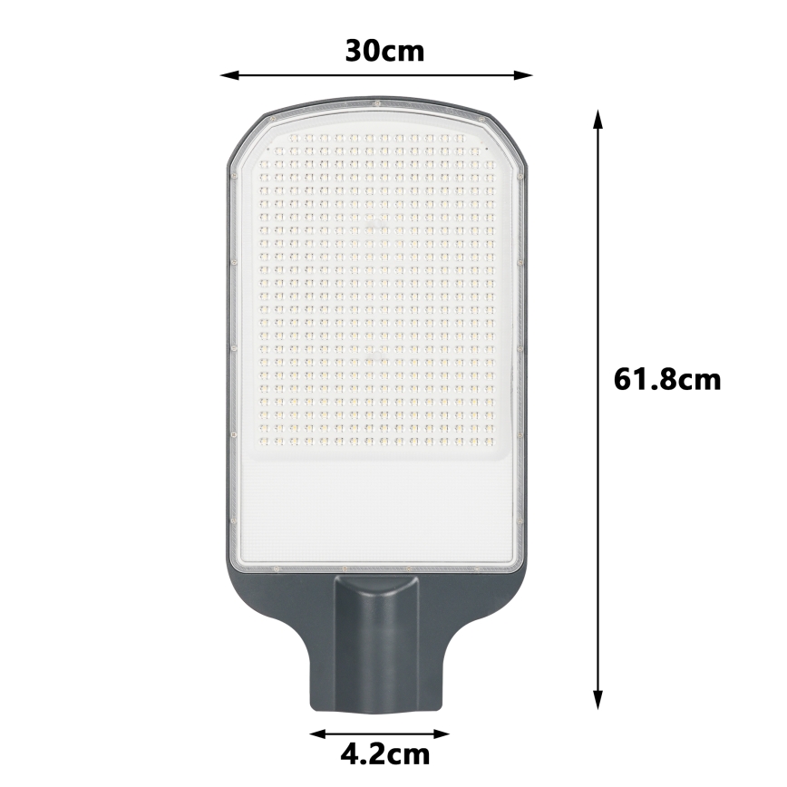 Brilagi - LED utomhusgatelykta URBANLIGHT LED/250W/230V antracit IP65