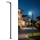 Brilagi - LED utomhusgatlampa med stolpe och ledat fäste 3 m URBANLIGHT LED/100W/230V svart IP65