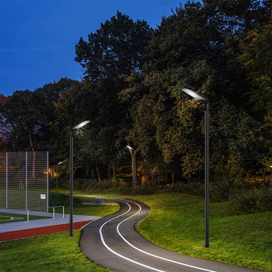 Brilagi - LED utomhusgatlampa URBANLIGHT LED/200W/230V svart IP65