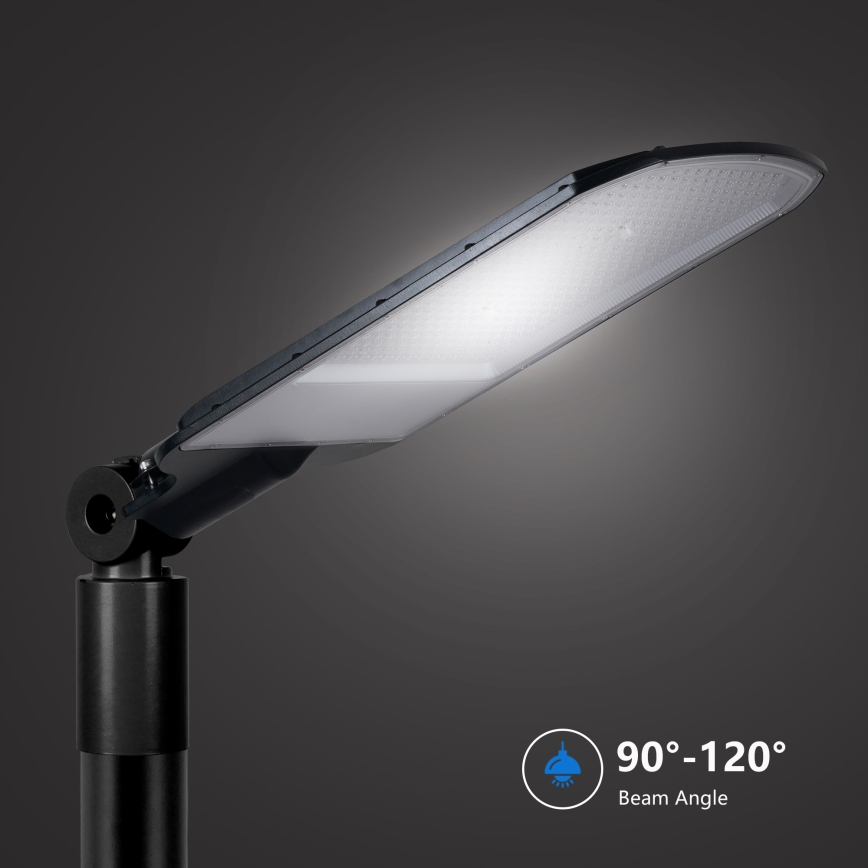 Brilagi - LED utomhusgatlampa URBANLIGHT LED/200W/230V svart IP65
