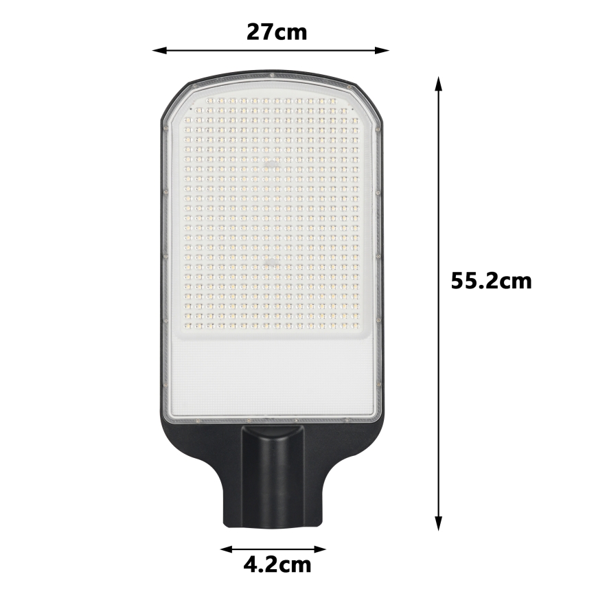 Brilagi - LED utomhusgatlampa URBANLIGHT LED/200W/230V svart IP65