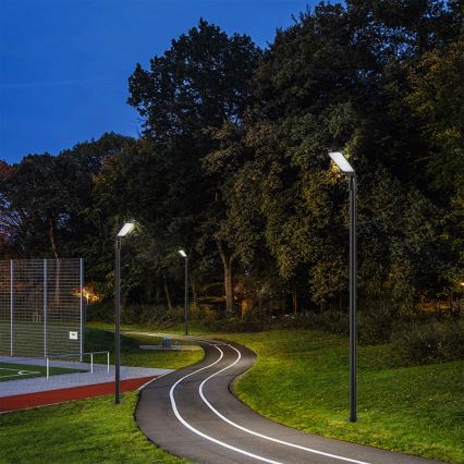 BRILAGI - LED utomhus gatlykta med vridbar arm URBANLIGHT LED/50W/230V svart IP65