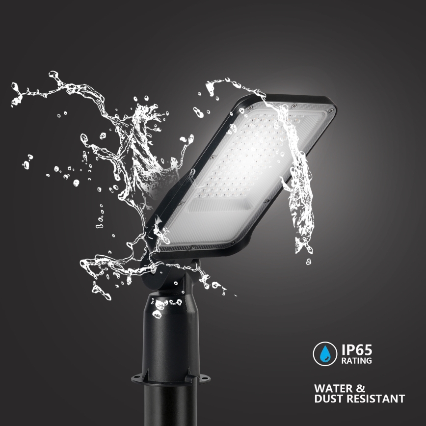 BRILAGI - LED utomhus gatlykta med vridbar arm URBANLIGHT LED/50W/230V svart IP65