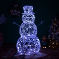 BRILAGI - LED utomhusjuldekoration LED/3,6W/31/230V 6500K 60 cm IP44 snögubbe