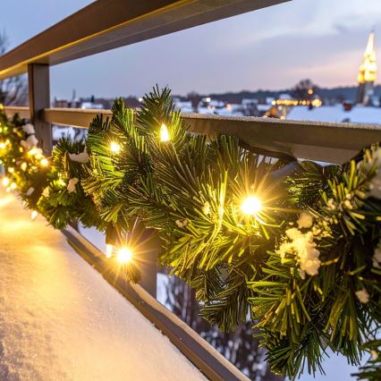 Brilagi - LED utomhusjulgirlang 80xLED/230V 500 cm IP44