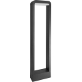 BRILAGI - LED utomhuslampa BARI LED/10W/230V 4000K IP65 60 cm antracit