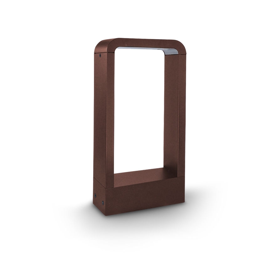 Brilagi - LED Utomhuslampa BARI LED/7W/230V 3000/4000/6000K brun IP54 30 cm