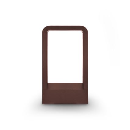 Brilagi - LED Utomhuslampa BARI LED/7W/230V 3000/4000/6000K brun IP54 30 cm