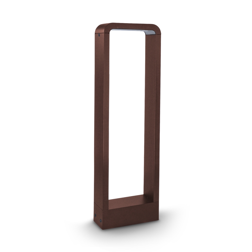 Brilagi - LED utomhuslampa BARI LED/7W/230V 3000/4000/6000K brun IP54 50 cm