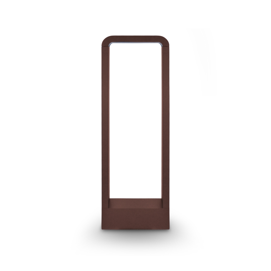 Brilagi - LED utomhuslampa BARI LED/7W/230V 3000/4000/6000K brun IP54 50 cm