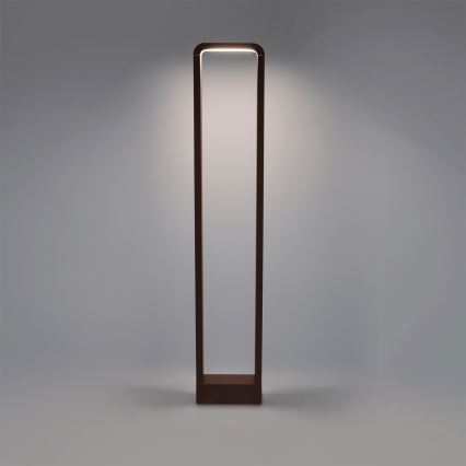 Brilagi - LED utomhuslampa BARI LED/7W/230V 3000/4000/6000K brun IP54 80 cm