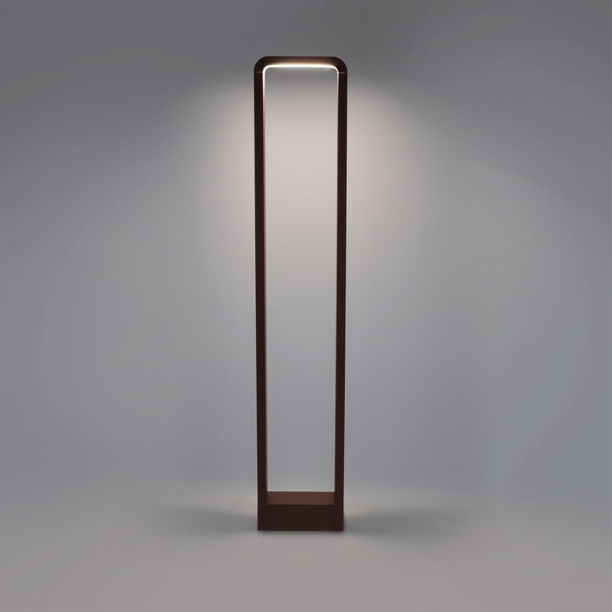Brilagi - LED utomhuslampa BARI LED/7W/230V 3000/4000/6000K brun IP54 80 cm
