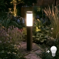 BRILAGI - LED utomhuslampa ELIA 1xE27/7W/230V 4000K IP44 50 cm antracit