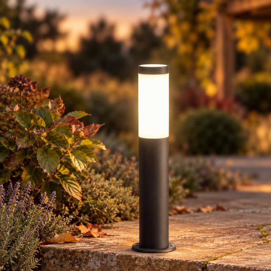 BRILAGI - LED utomhuslampa ELIA 1xE27/7W/230V 4000K IP44 50 cm antracit