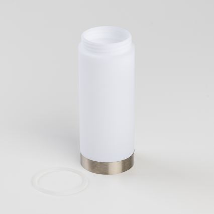 BRILAGI - LED-utomhuslampa ELIA 1xE27/7W/230V 4000K IP44 50 cm mattkrom